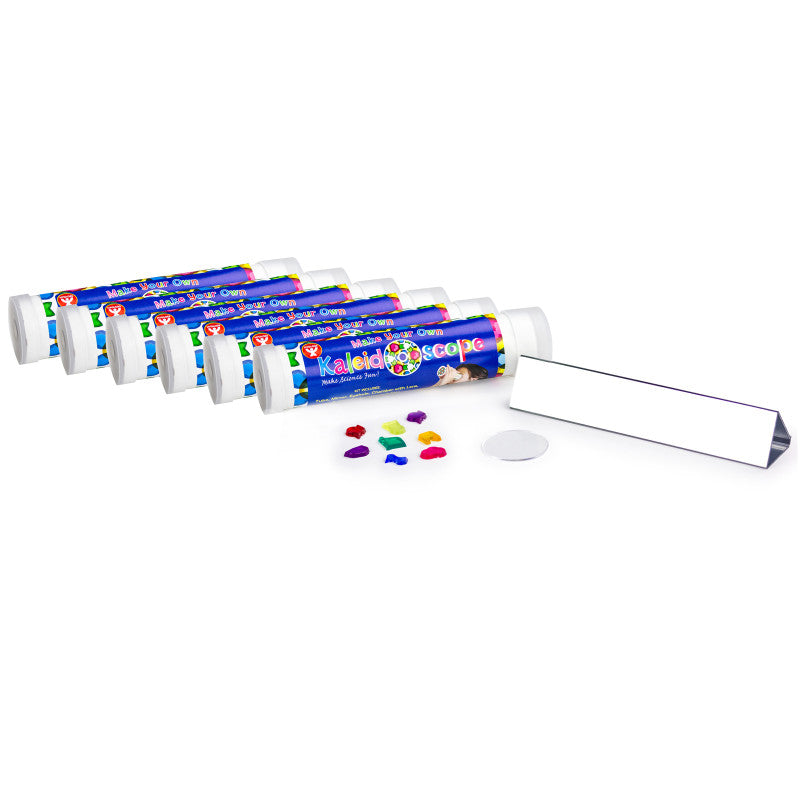 HYGLOSS - Make-Your-Own-Kaleidoscope Kit, 6 Kits