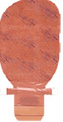 Coloplast - Colostomy Pouch Assura® EasiClose™ Two-Piece System 10-1/4 Inch Length, Midi Drainable [10/BX]