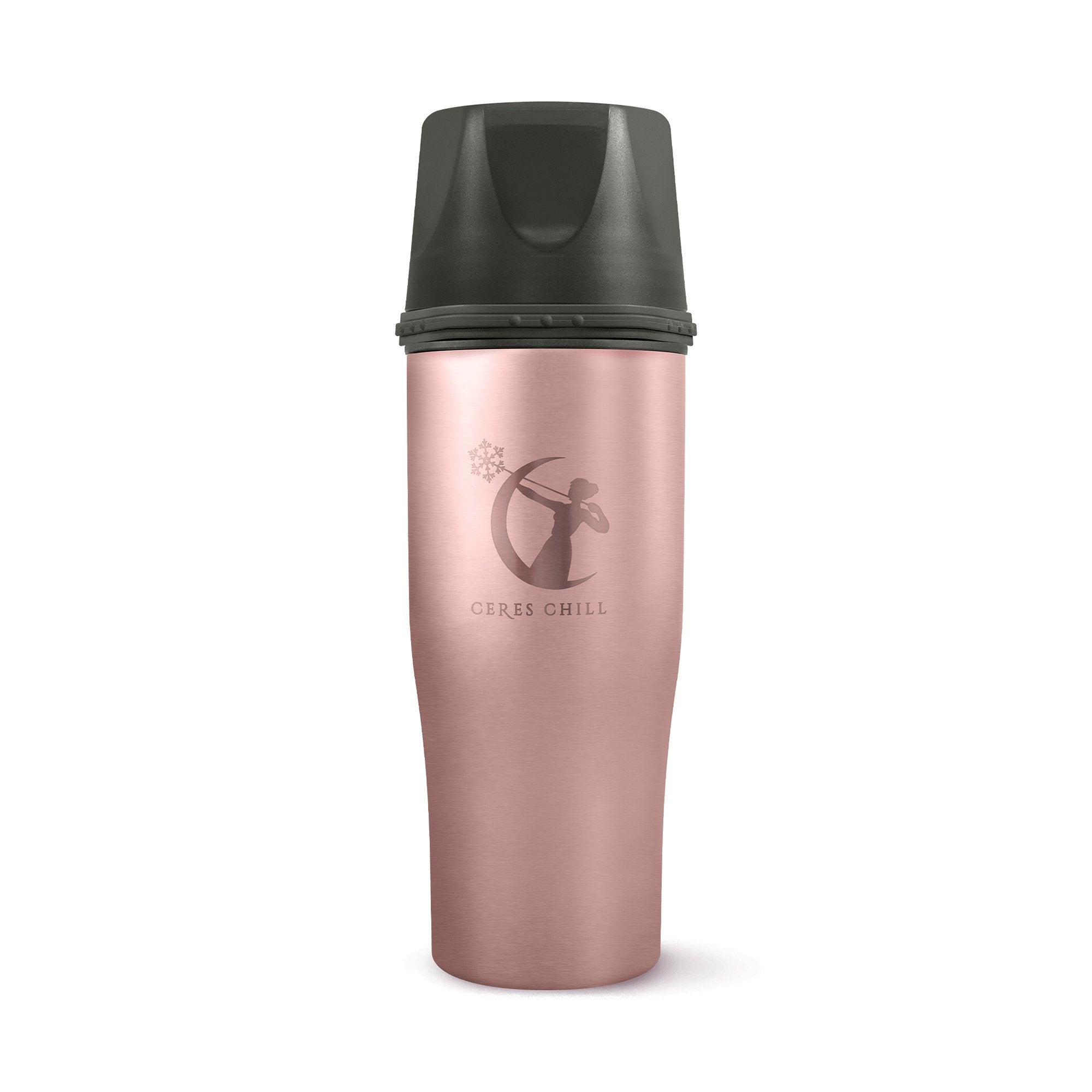 Ceres Chill Co - Mini Breast Milk Chiller Container Ceres Chill Demigoddess 16 oz. Stainless Steel [1/EA] (1252524_EA)