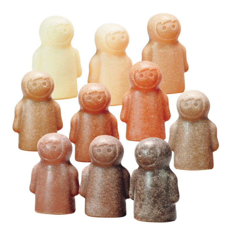 YELLOW DOOR - Little People Like Me, Set of 10