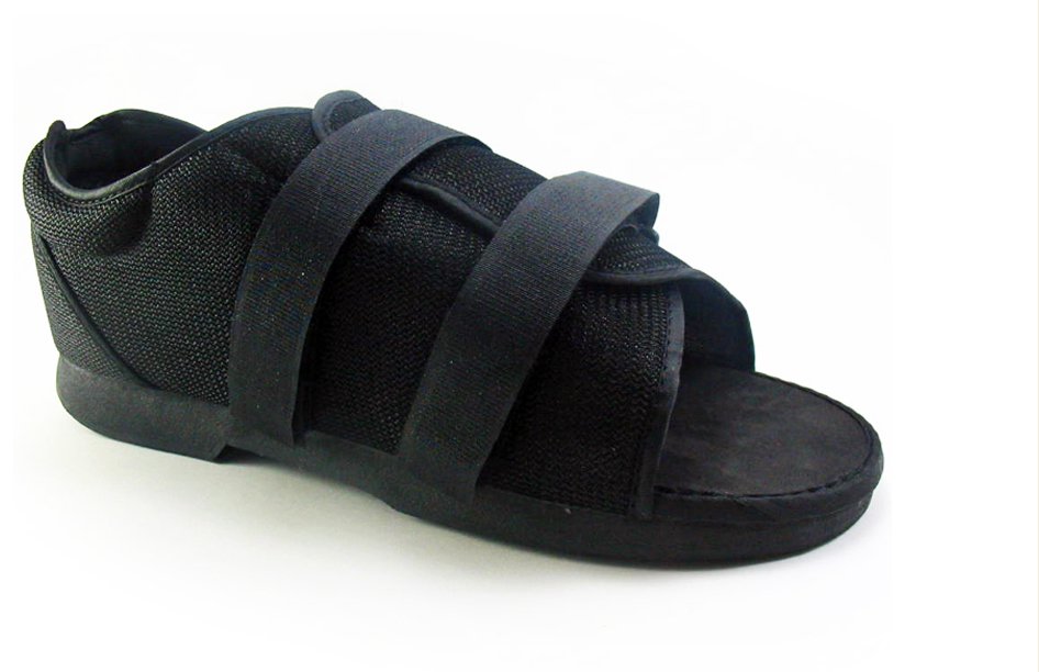 Darco International - Post-Op Shoe Large Female Classic Black [1/EA]