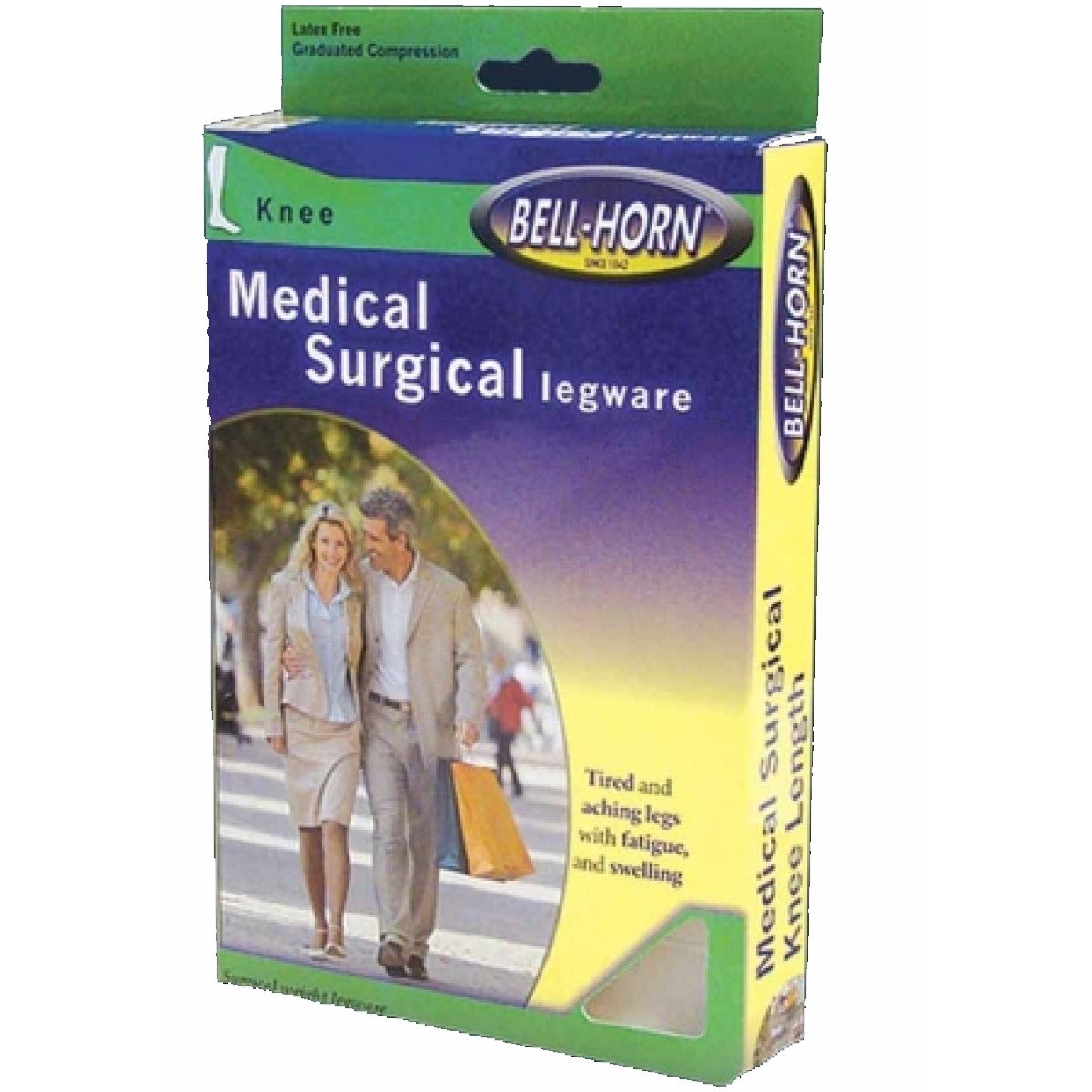 DJO - Anti-embolism Stocking Bell-Horn® Knee High Small Beige Open Toe [1/PR]