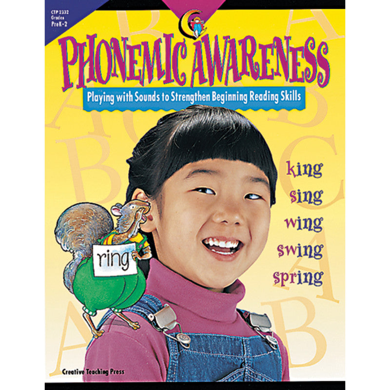 CREATIVE TEACHING PRESS - Phonemic Awareness Book
