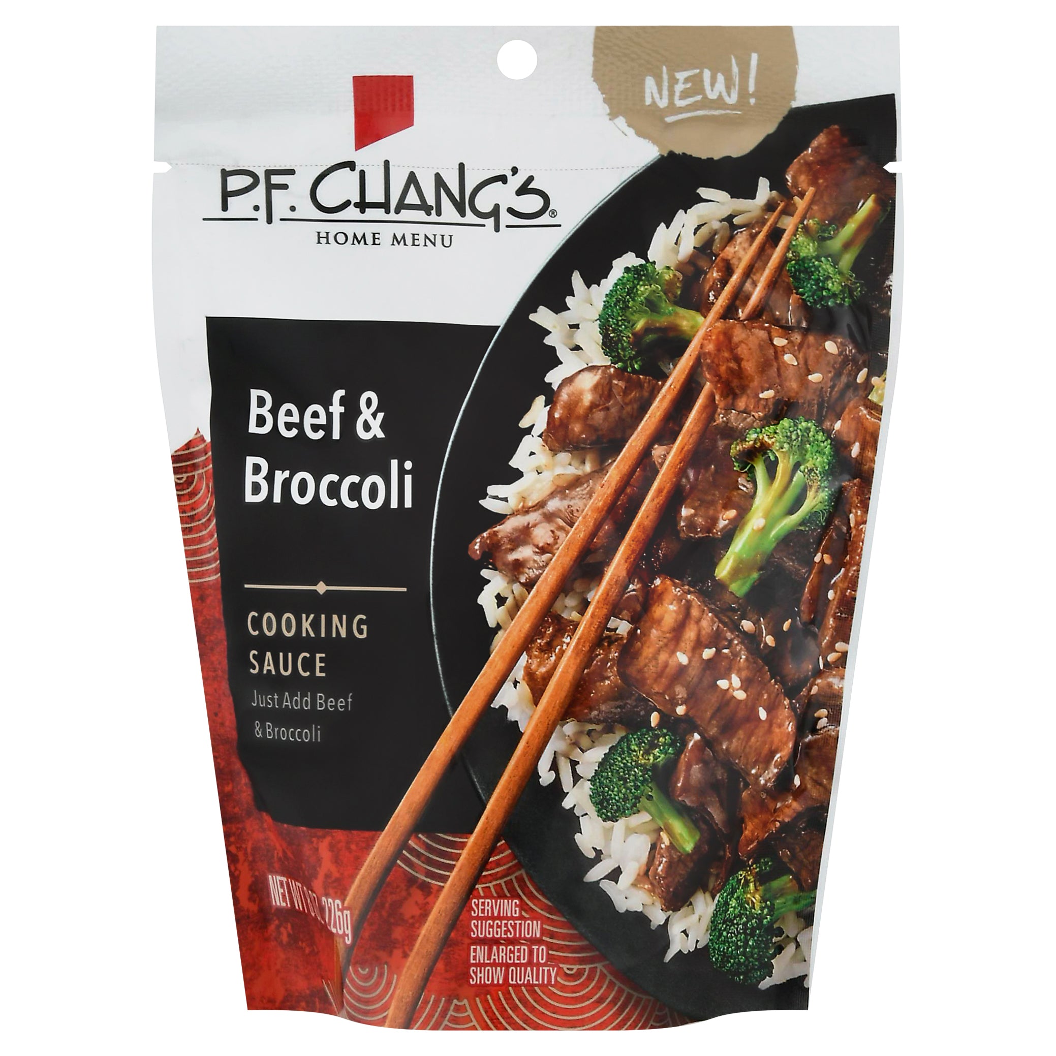 P.F. Chang's Home Menu Beef & Broccoli Cooking Sauce 8 oz - Case of 6