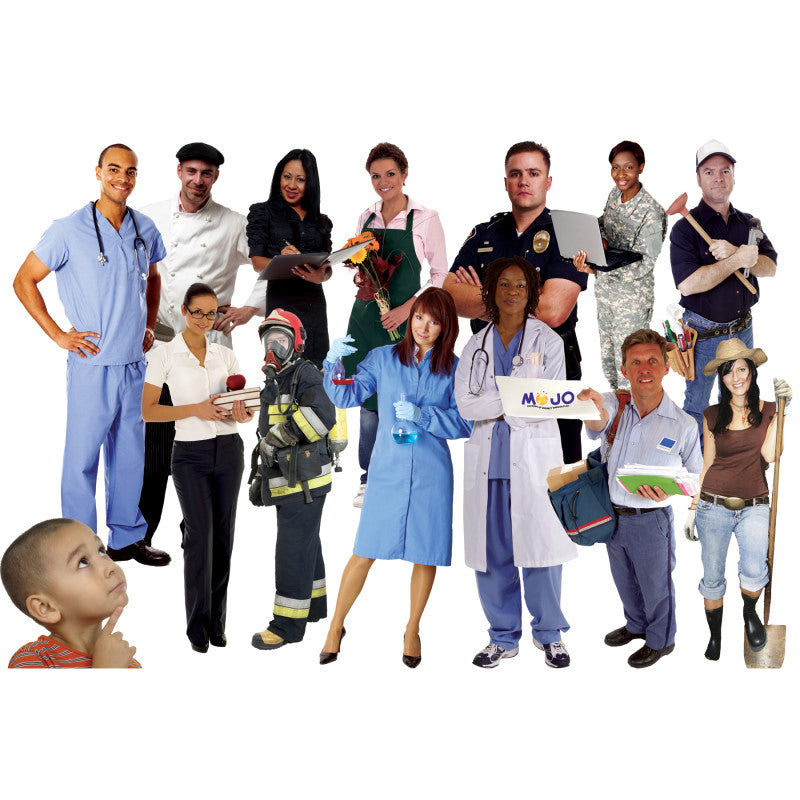 MOJO - Career Possibilities Floor Puzzle