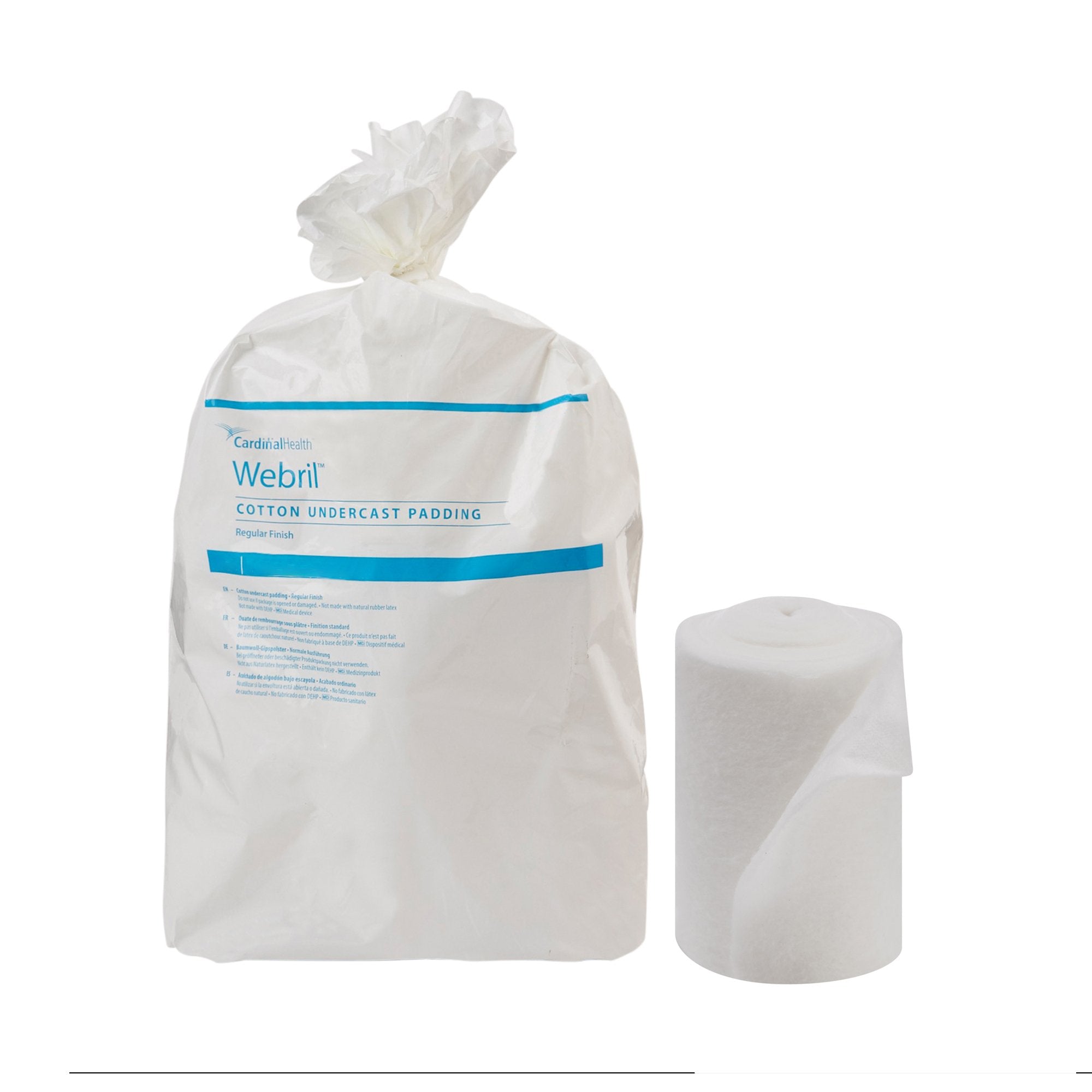 Cardinal - Cast Padding Undercast Webril™ 3 Inch X 4 Yard Cotton NonSterile [12/BG]