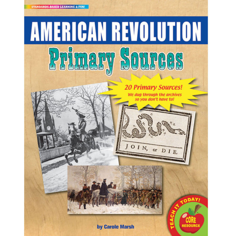 GALLOPADE - Primary Sources, American Revolution