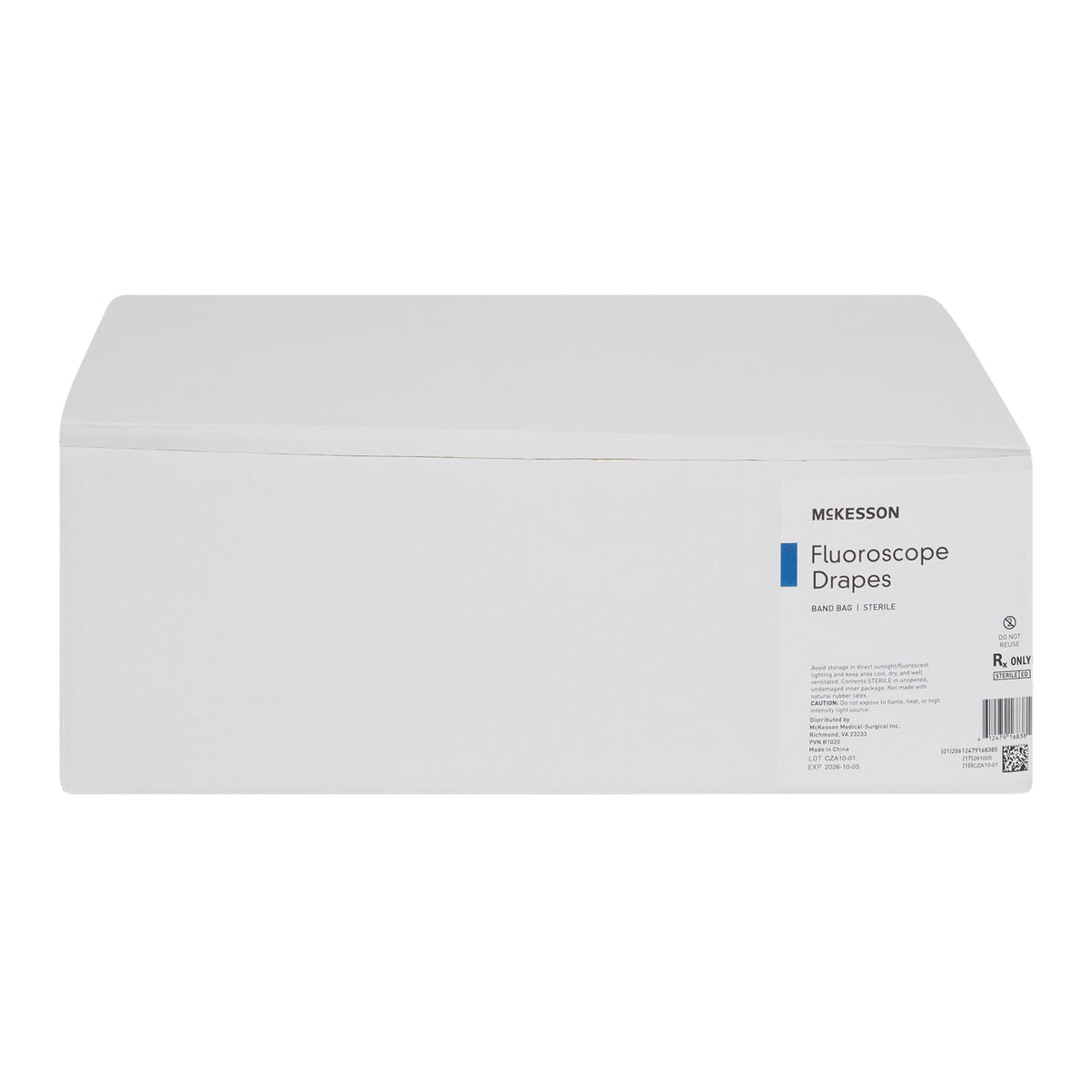McKesson Brand - Equipment Cover McKesson 22 X 36 Inch For Fluoroscopes, X-Ray Units, C-Arms and Cardiac Catheter Lab Equipment [10/CS]