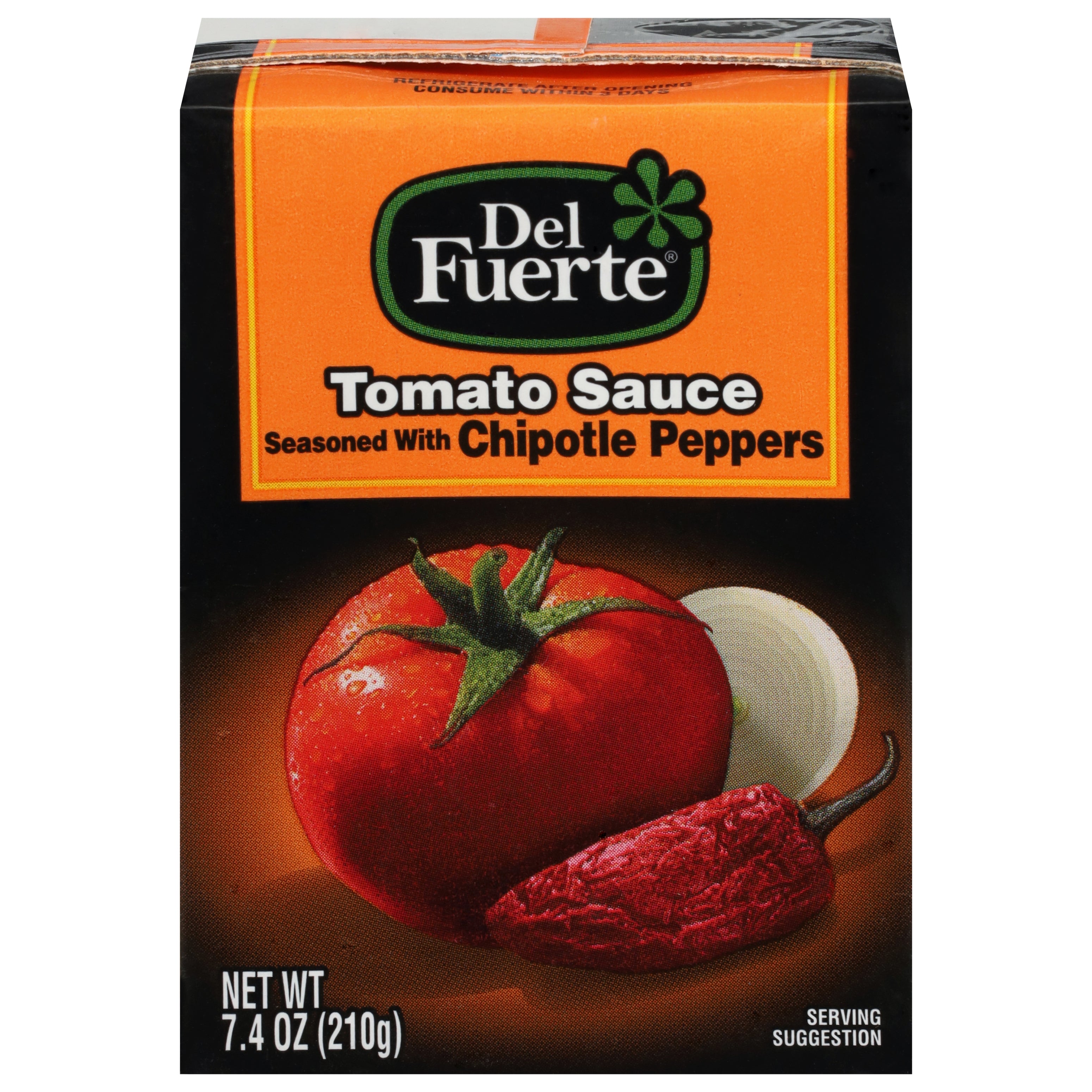 Del Fuerte Tomato Sauce 7.4 oz - Case of 24