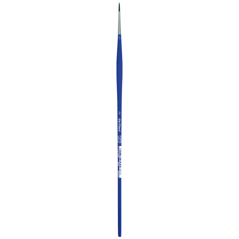 FORTE-Acrylics Student Brush, Synthetic, Acrylic & Oil, Round, Series 8630, Size 2