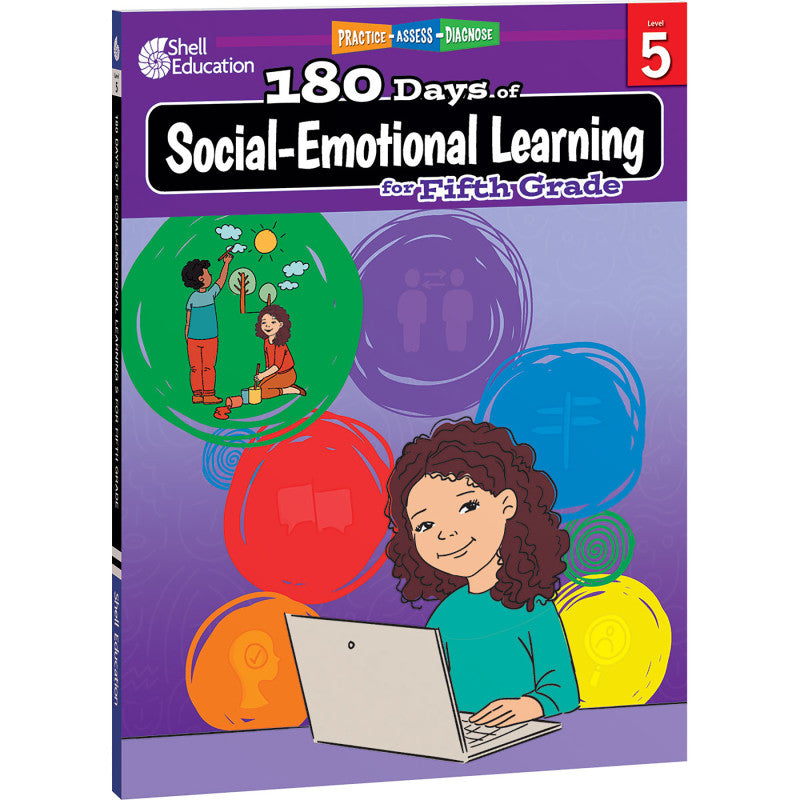 SHELL EDUCATION - 180 Days of Social-Emotional Learning for Fifth Grade