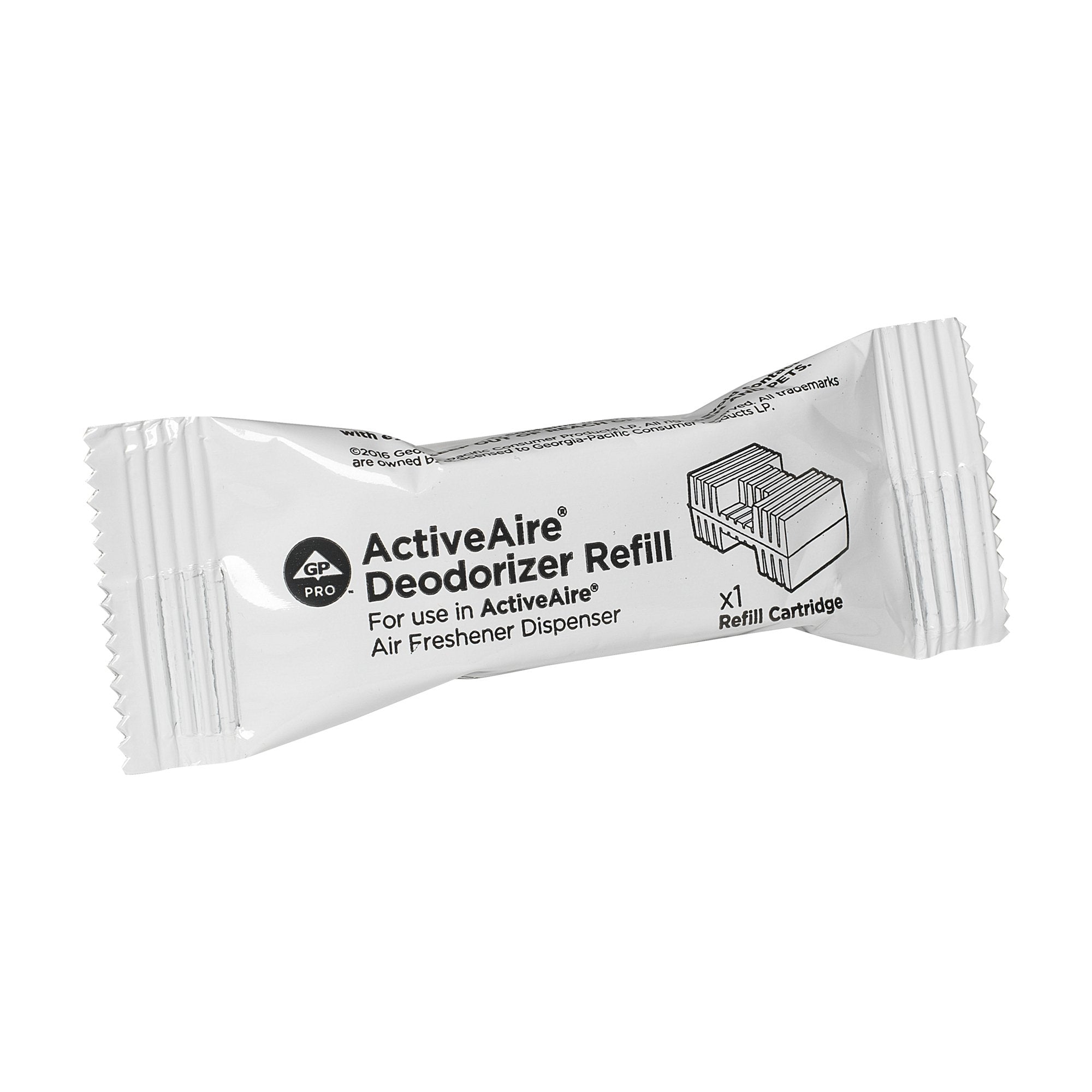 Georgia Pacific - Air Freshener ActiveAire® Solid 12 Count Cartridge Citrus Scent [12/CS]