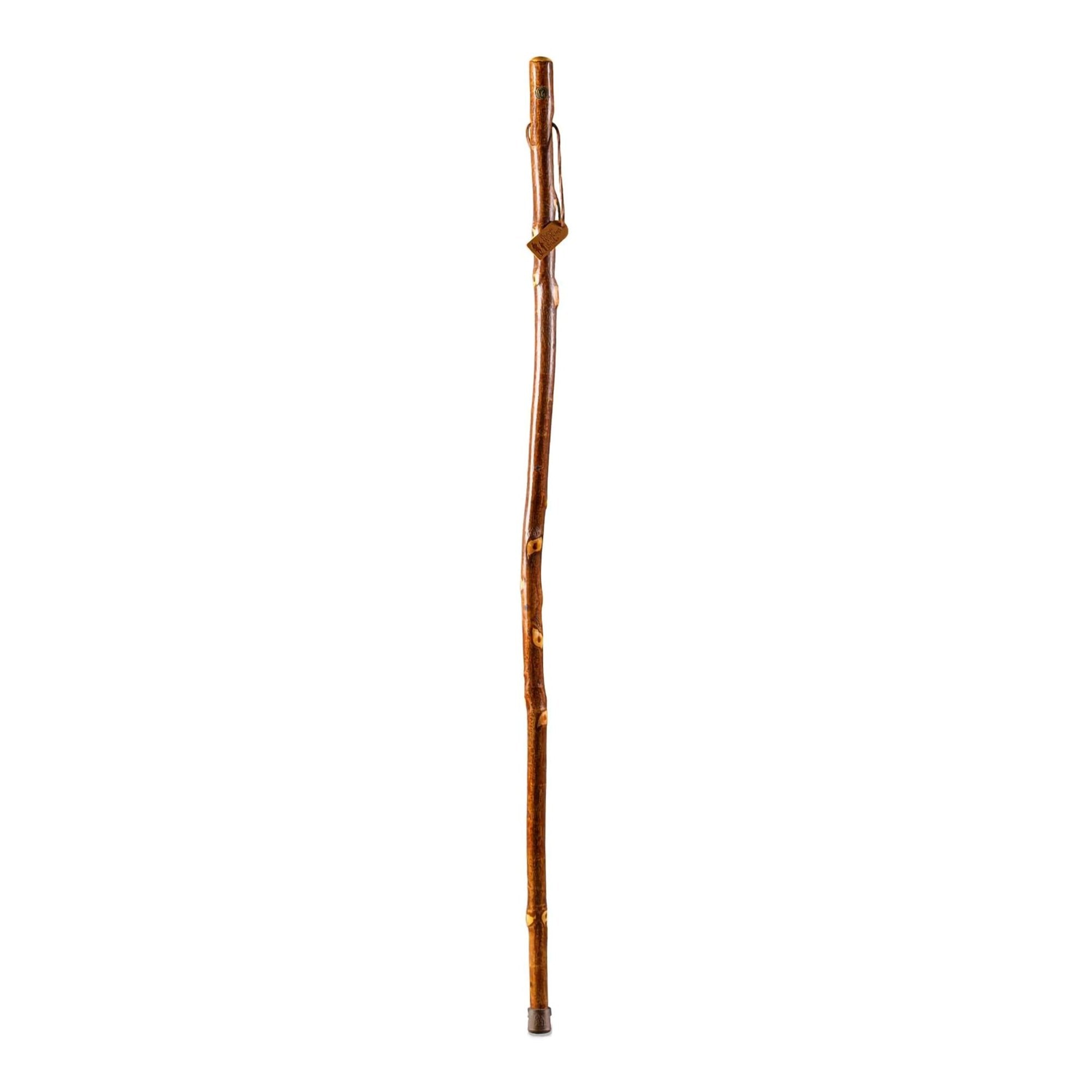 Mabis Healthcare - Walking Stick Brazos™ Free Form Wood 55 Inch Height Hawthorn [1/EA]