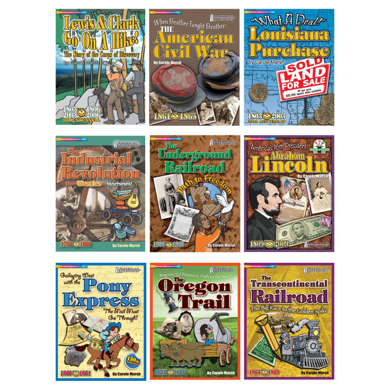 GALLOPADE - 19th Century US History 9 Book Series