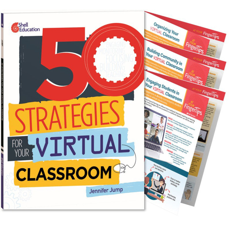 SHELL EDUCATION - Virtual Classroom Strategies Bundle