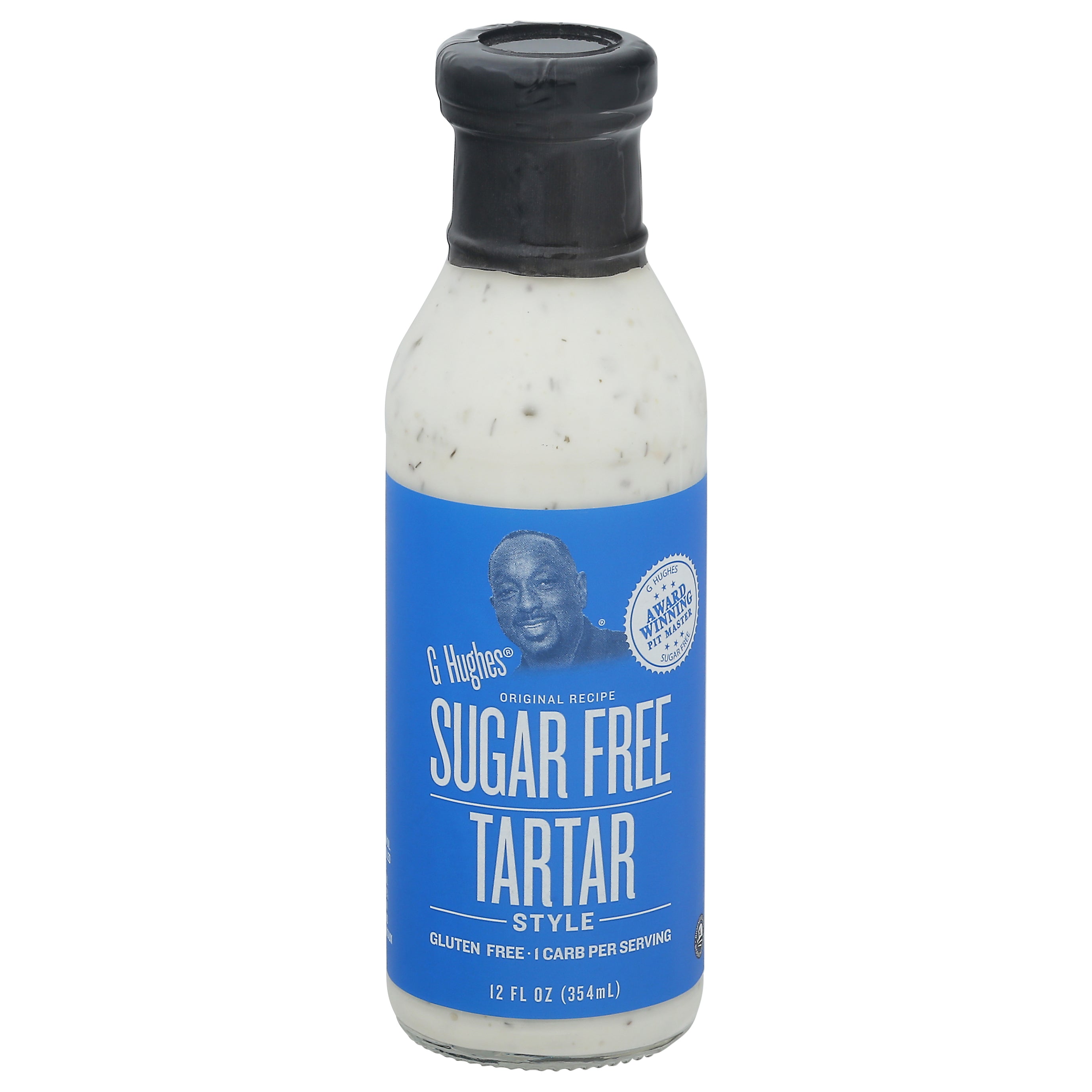 G Hughes Sugar Free Tartar Style Sauce 12 fl oz - Case of 6