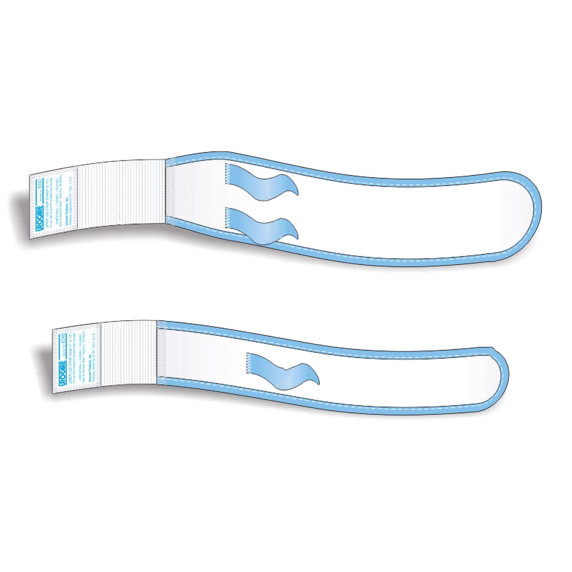 Urocare Products - Leg Strap Kit Urocare® Fabric, Small, Cotton and Foam [1/EA]