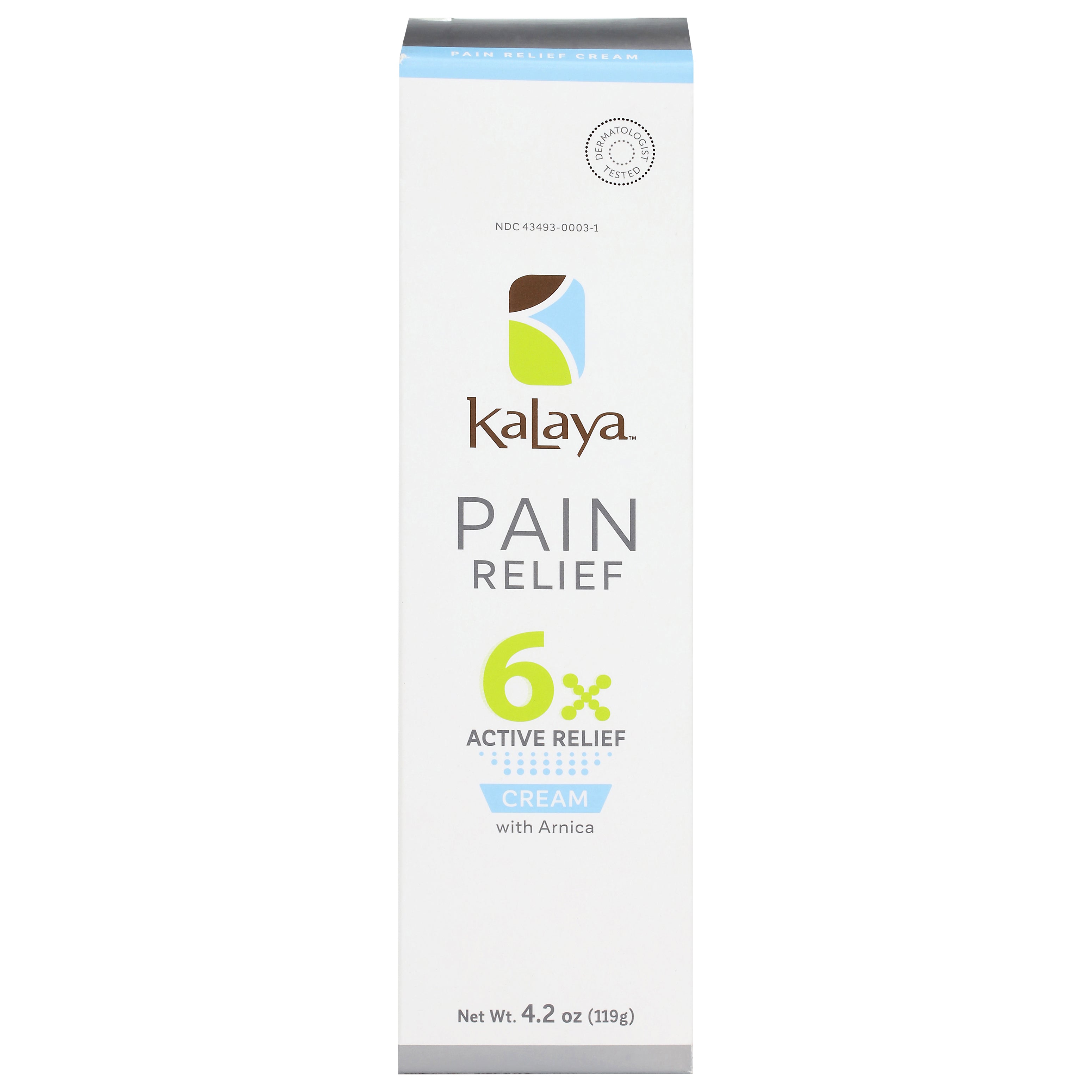 Kalaya Cream Pain Relief 4.2 oz - Case of 1