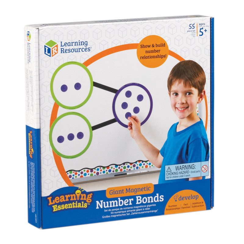 LEARNING RESOURCES - Giant Magnetic Number Bonds