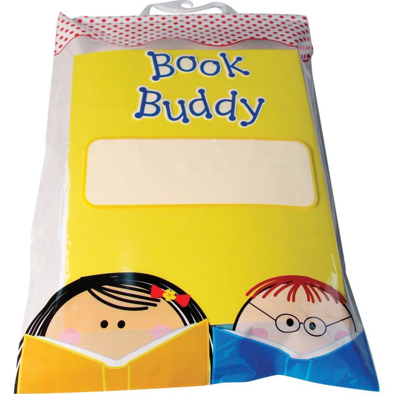 CREATIVE TEACHING PRESS - Book Buddy Bags, 11" x 16", Pack of 5