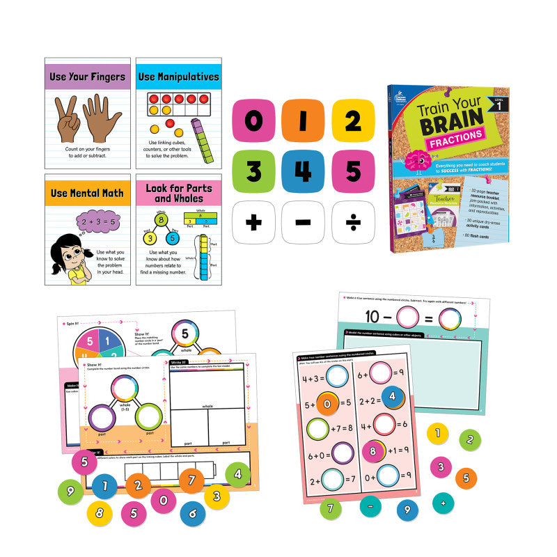 CARSON DELLOSA EDUCATION - Math Teacher Classroom Bundle Grade 2