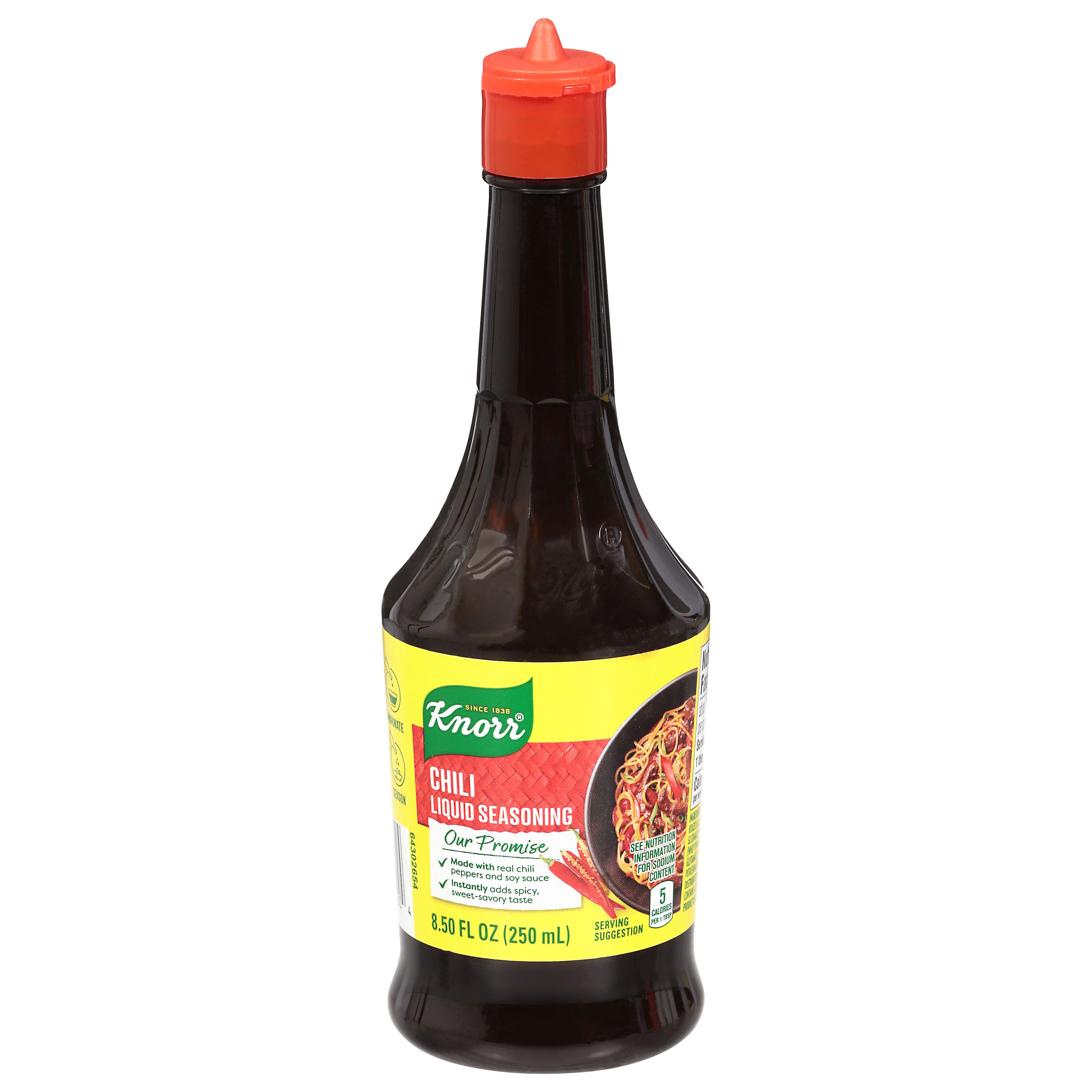 Knorr Chili Liquid Seasoning 8.50 fl oz - Case of 12