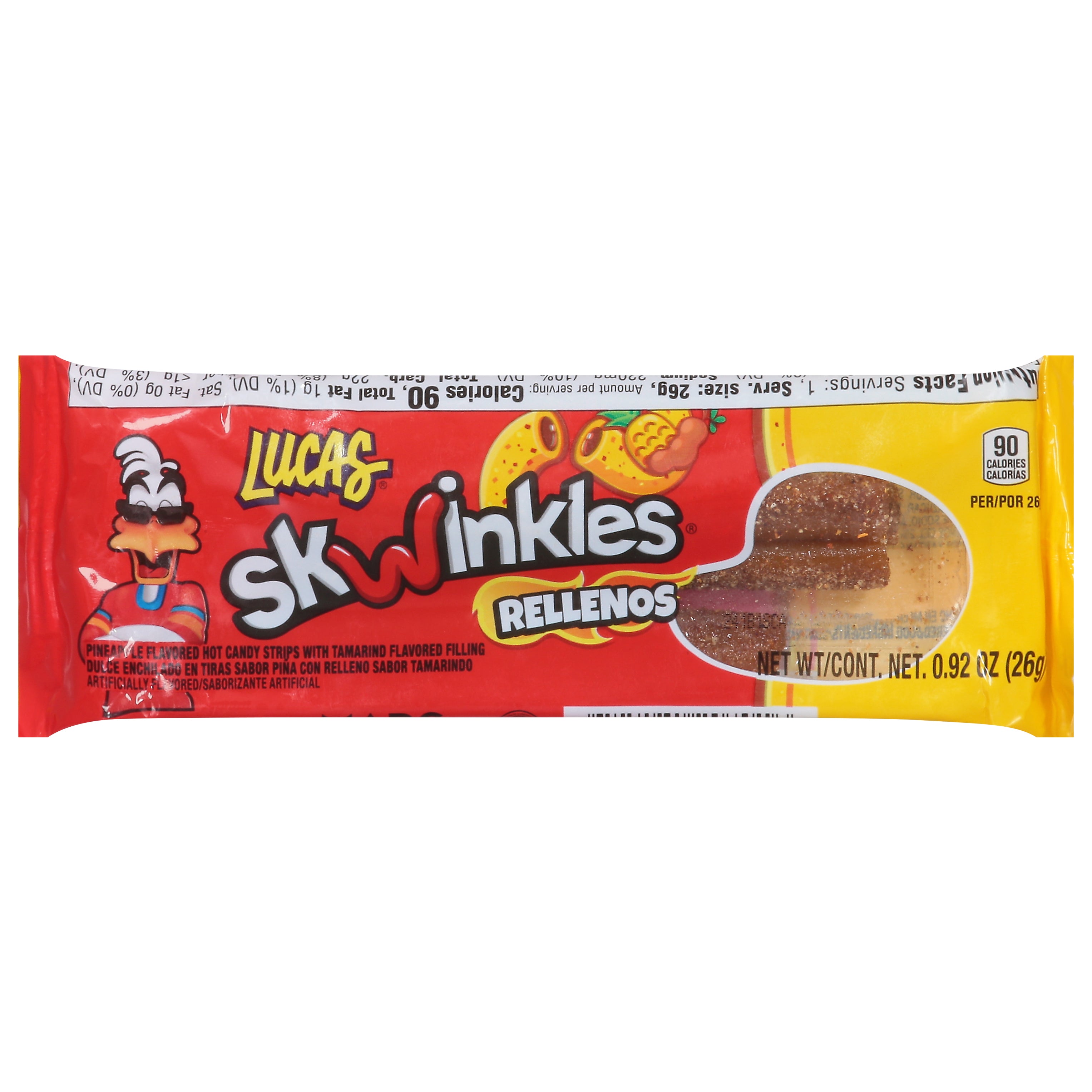 Skwinkles Pineaaple Rellenos 0.92 oz - Case of 12