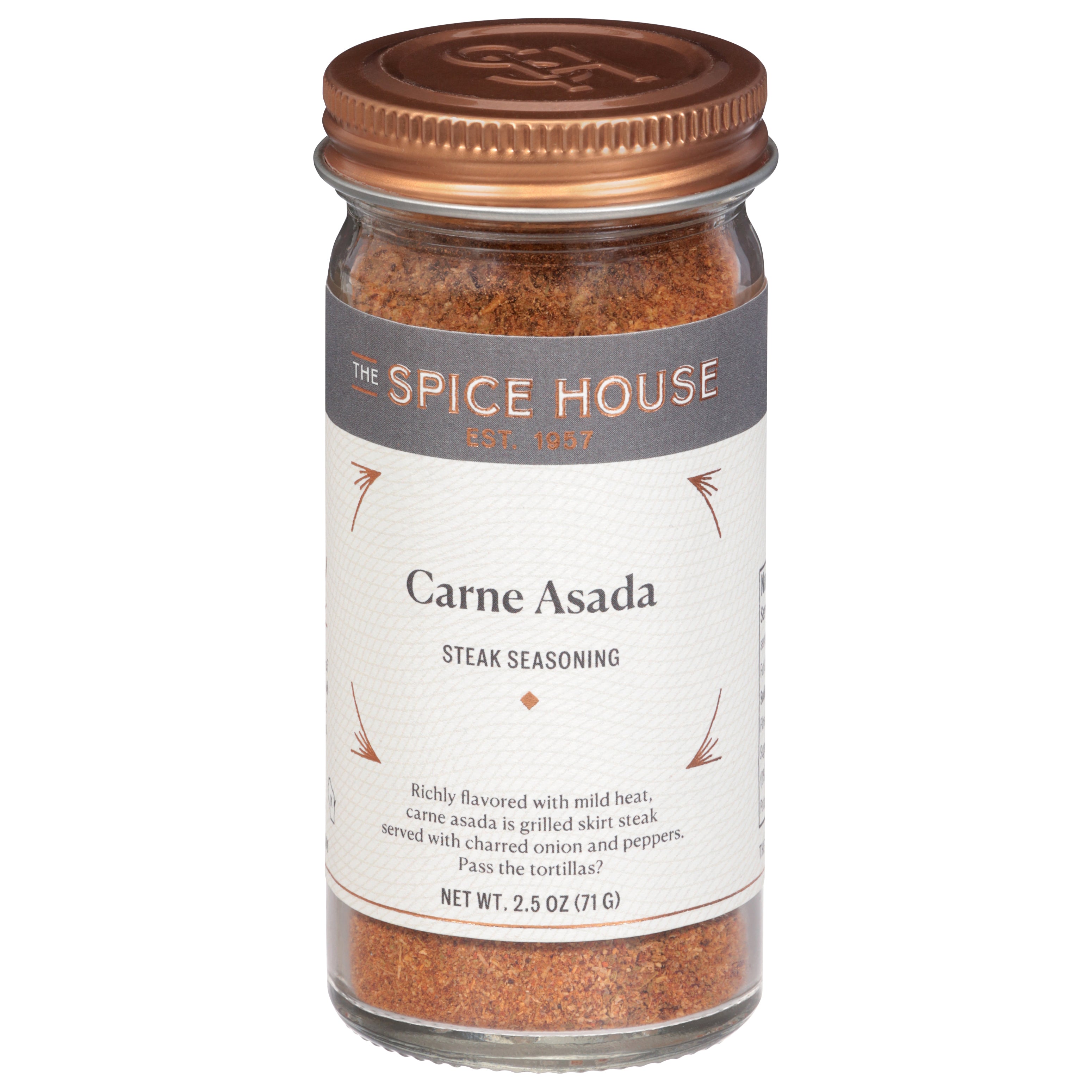 The Spice House Carne Asada Steak Seasoning 2.5 oz - Case of 6