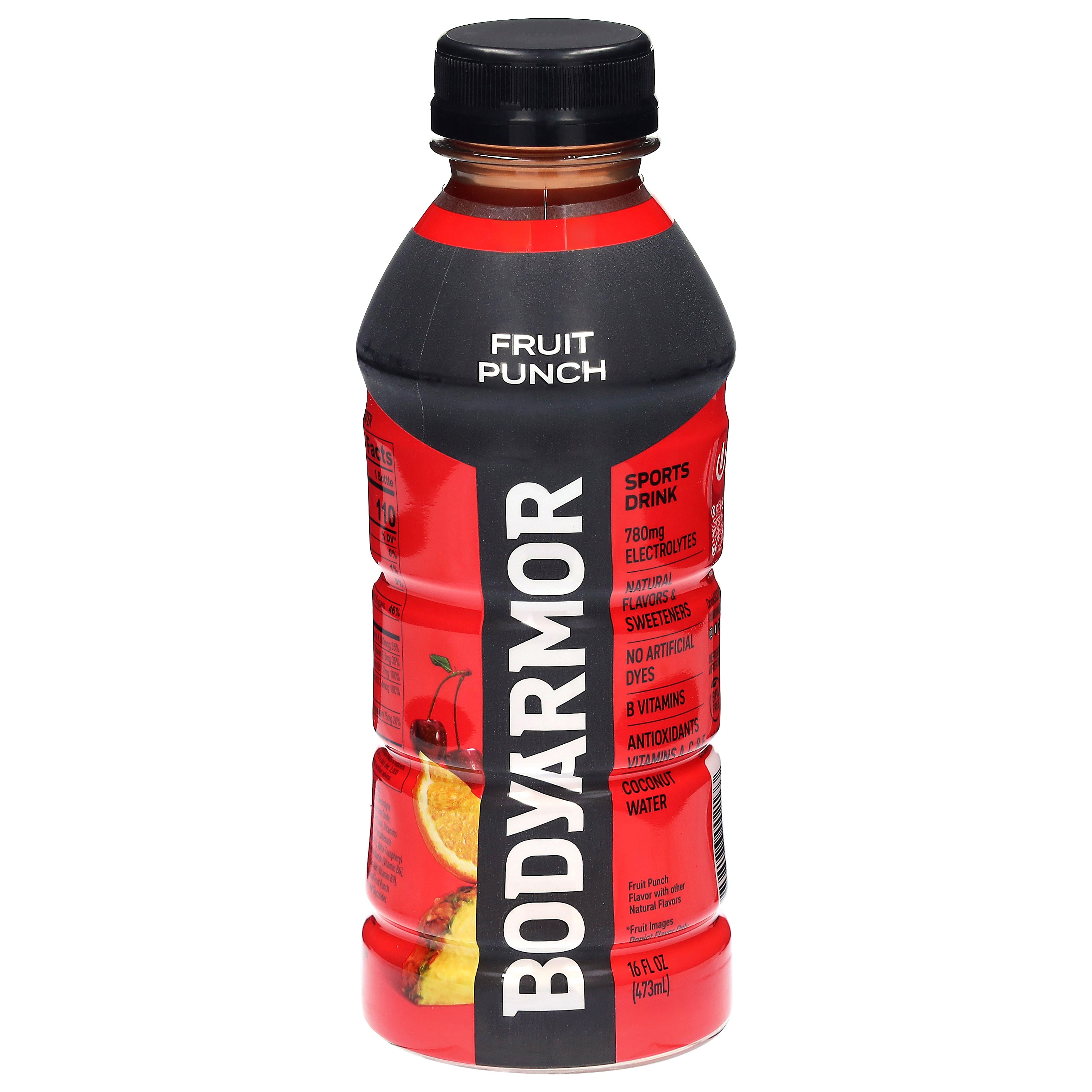 BodyArmor Fruit Punch Sports Drink 16 fl oz - Case of 12