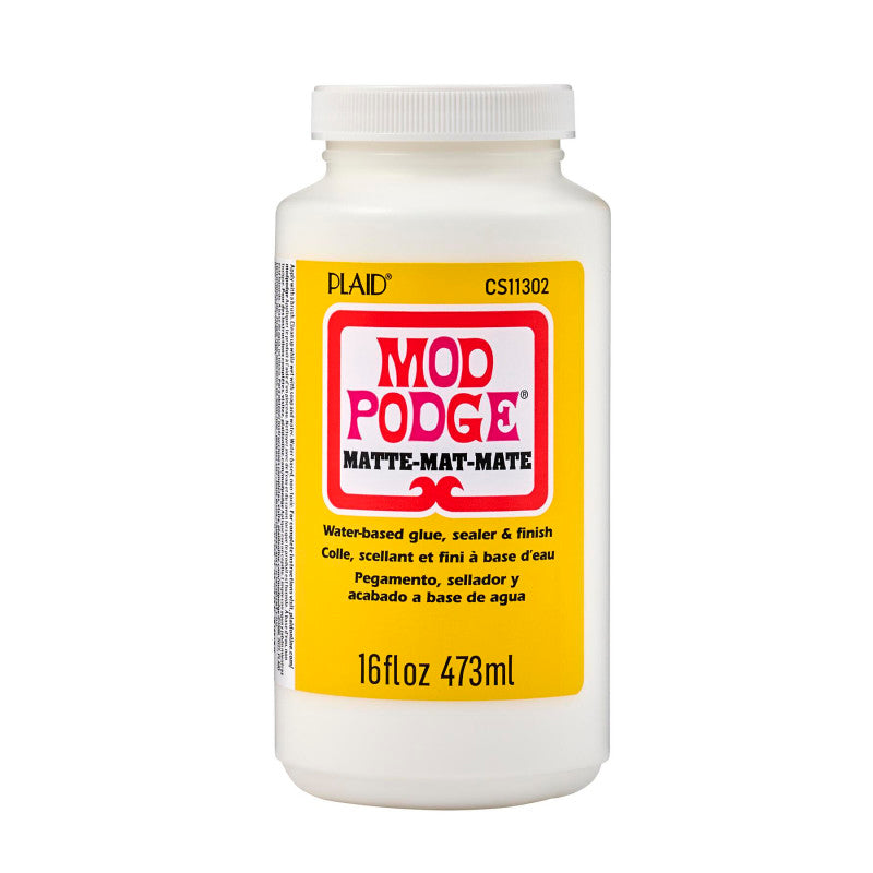 Decoupage Glue, Matte 16oz.