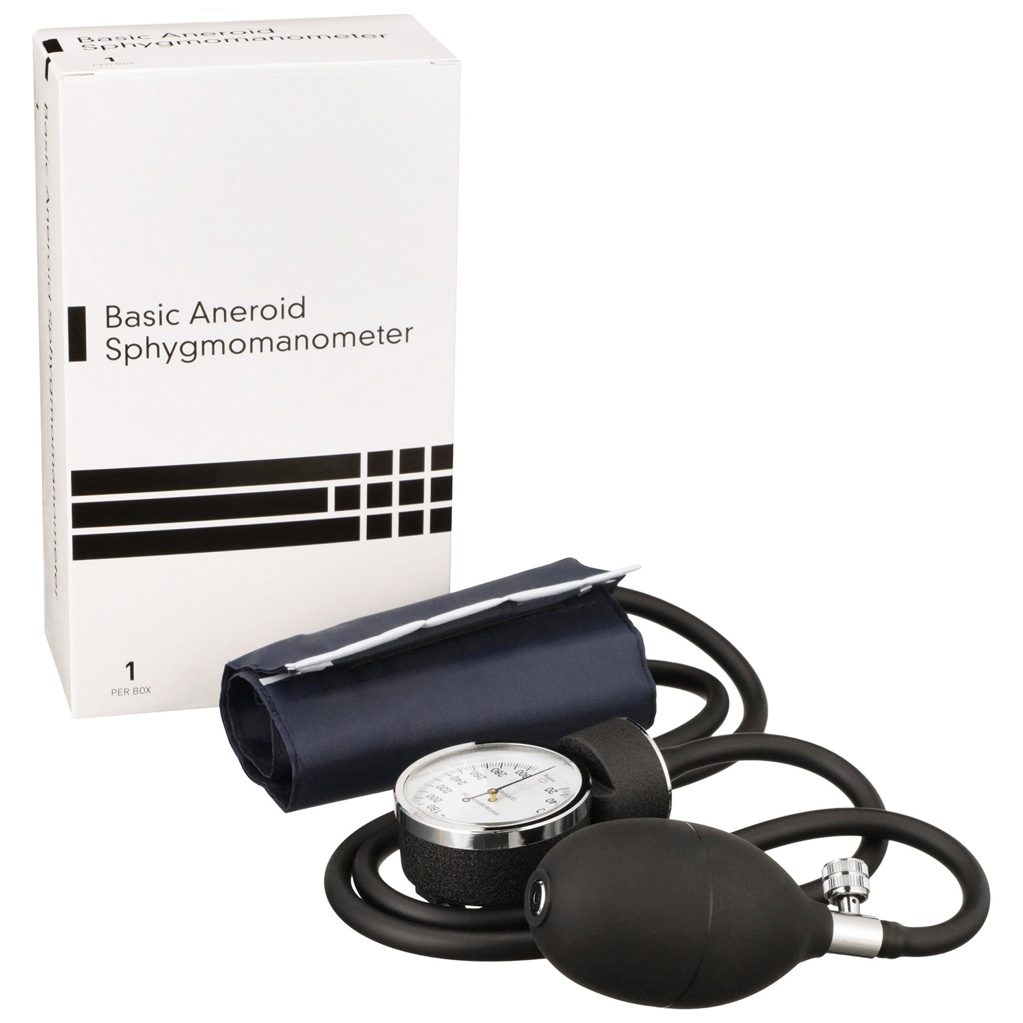 McKesson Brand - Aneroid Sphygmomanometer Unit BASIC Small Adult Cuff Nylon Cuff 12 - 17 cm Pocket Aneroid [1/EA]