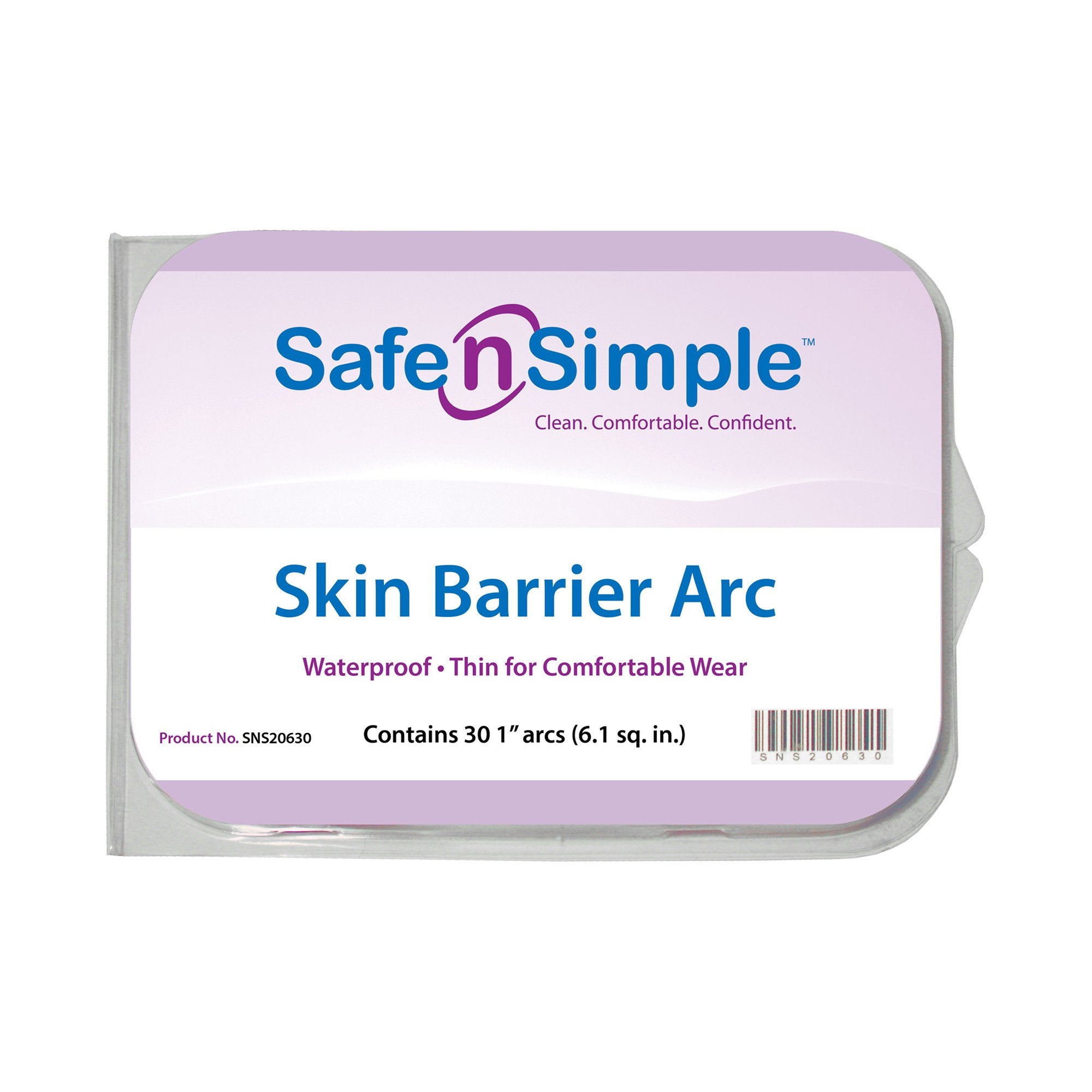 Safe N Simple - Skin Barrier Arc Safe-n'Simple X-Tra Wide [1500/CS]