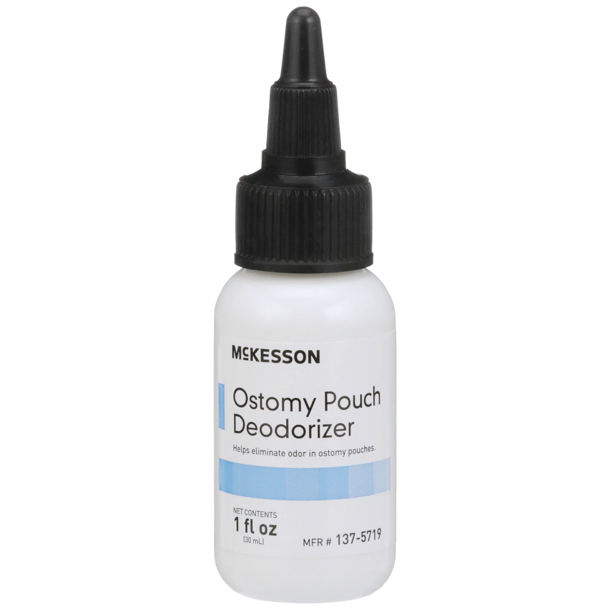 McKesson Brand - Ostomy Appliance Deodorant McKesson 1 oz., Dropper Bottle, Unscented [12/CS]