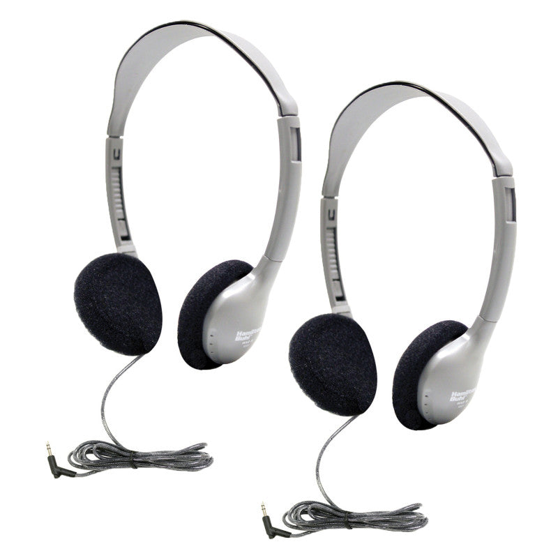 HAMILTONBUHL - Personal On-Ear Stereo Headphone, Pack of 2