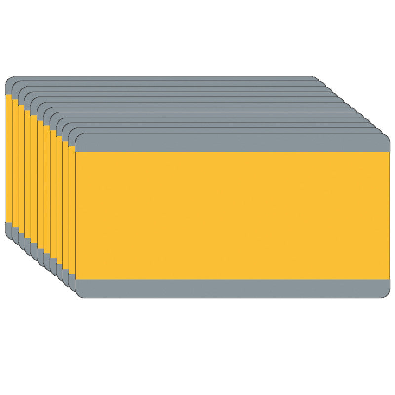 ASHLEY PRODUCTIONS - Big Reading Guide, 3-3/4" x 7-1/4", Goldenrod, Pack of 12