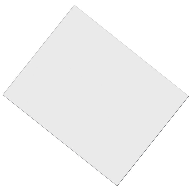 UCREATE - Premium Poster Board, White, 22" x 28", 25 Sheets