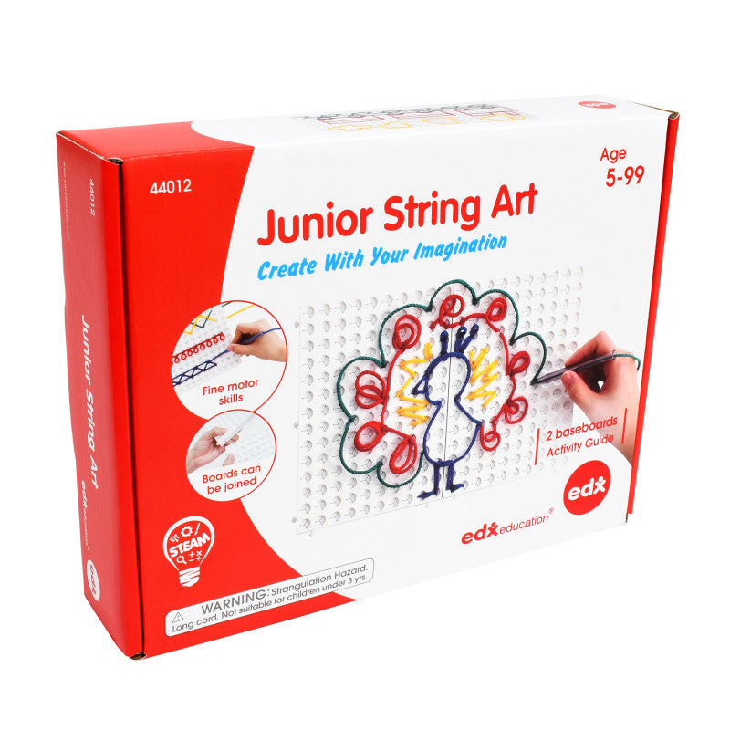 EDXEDUCATION - Junior String Art