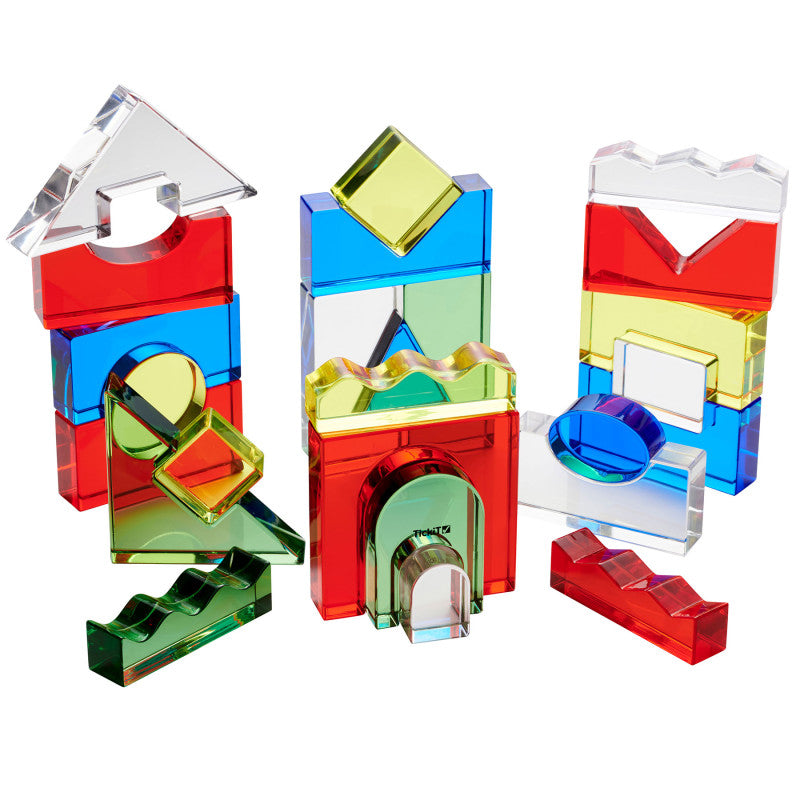 TICKIT - Color Crystal Block Set - Set of 25