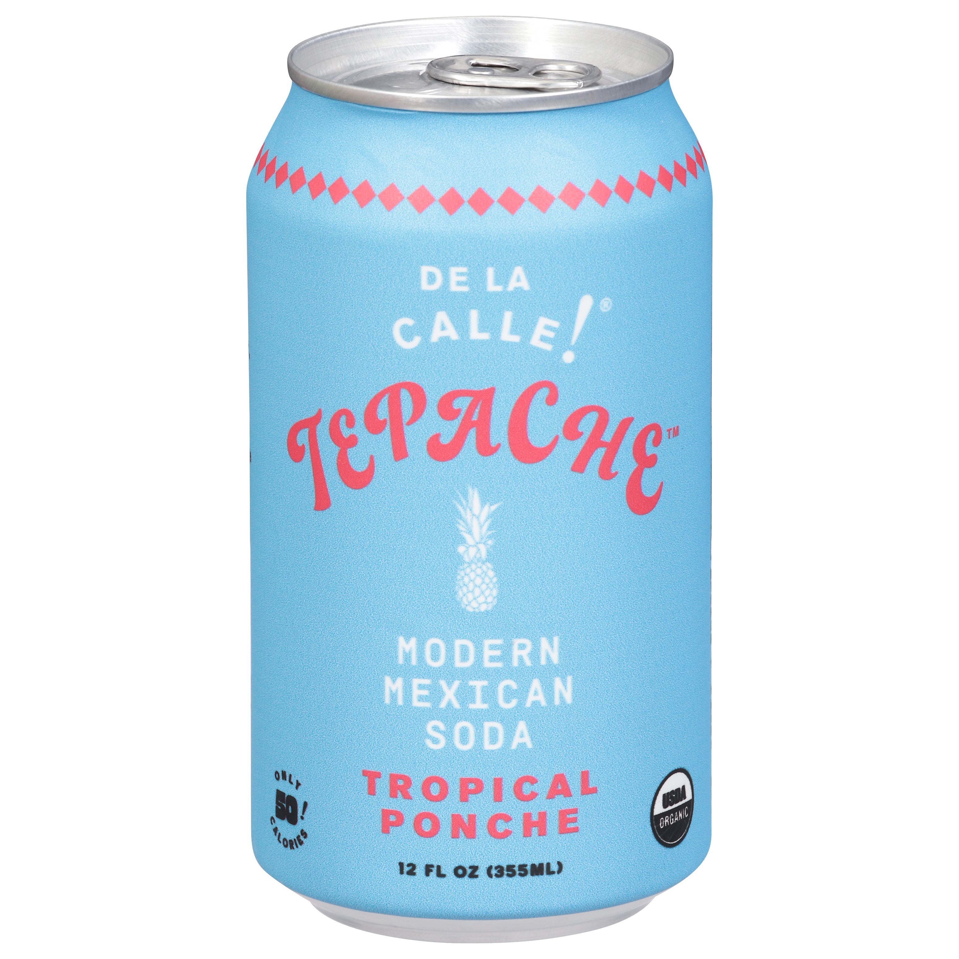 De La Calle! Modern Mexican Tropical Ponche Soda 12 fl oz - Case of 12
