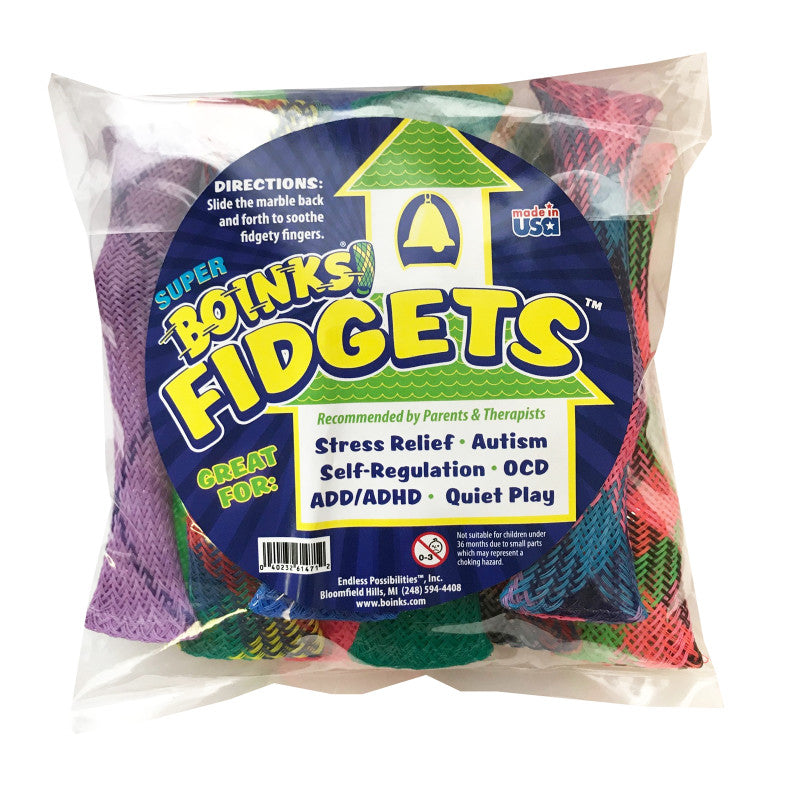 ENDLESS POSSIBILITIES - Super Boinks® Fidgets®, Pack of 10