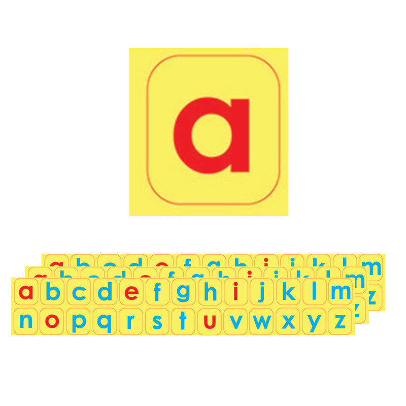 ASHLEY PRODUCTIONS - Die-Cut Magnetic Foam Lowercase Letters, 104 Pieces Per Pack, 3 Packs
