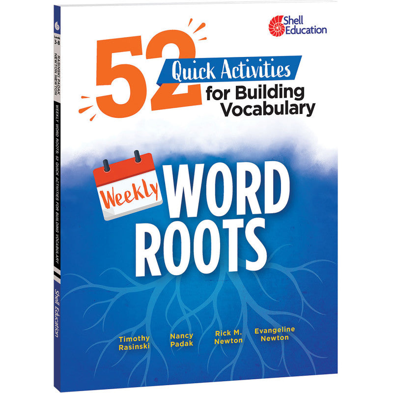 SHELL EDUCATION - Weekly Word Roots