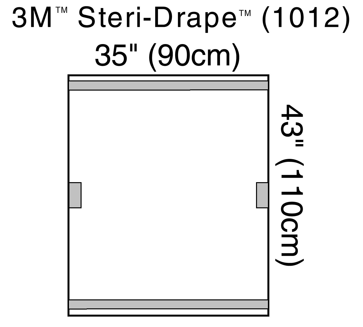 Solventum Corporation - Fluoroscope Cover 3M™ Steri-Drape™ 35 X 43 Inch For Fluoroscopes [10/BX]