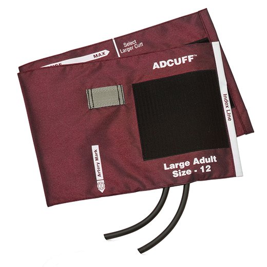 American Diagnostic Corp - Reusable Blood Pressure Cuff Adcuff™ 34 to 50 cm Arm Nylon Cuff Large Adult Cuff [1/EA] (926787_EA)