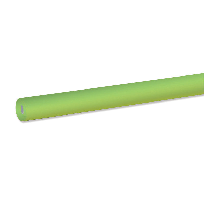 FADELESS - Bulletin Board Art Paper, Lime, 48" x 12', 4 Rolls