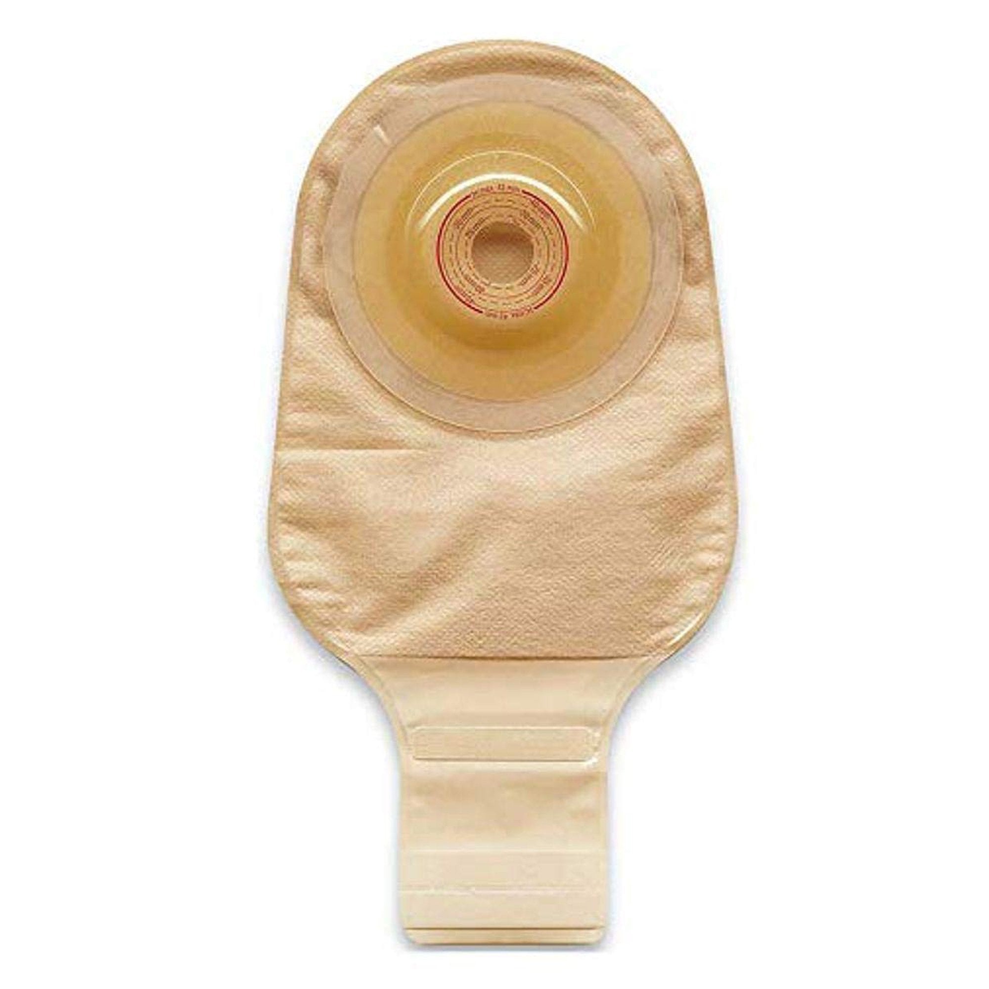 ConvaTec - Ostomy Pouch Esteem® + Flex One-Piece System 8-1/2 Inch Length Convex V2, Trim to Fit 13/16 to 1-3/8 Inch Stoma Drainable [10/BX]