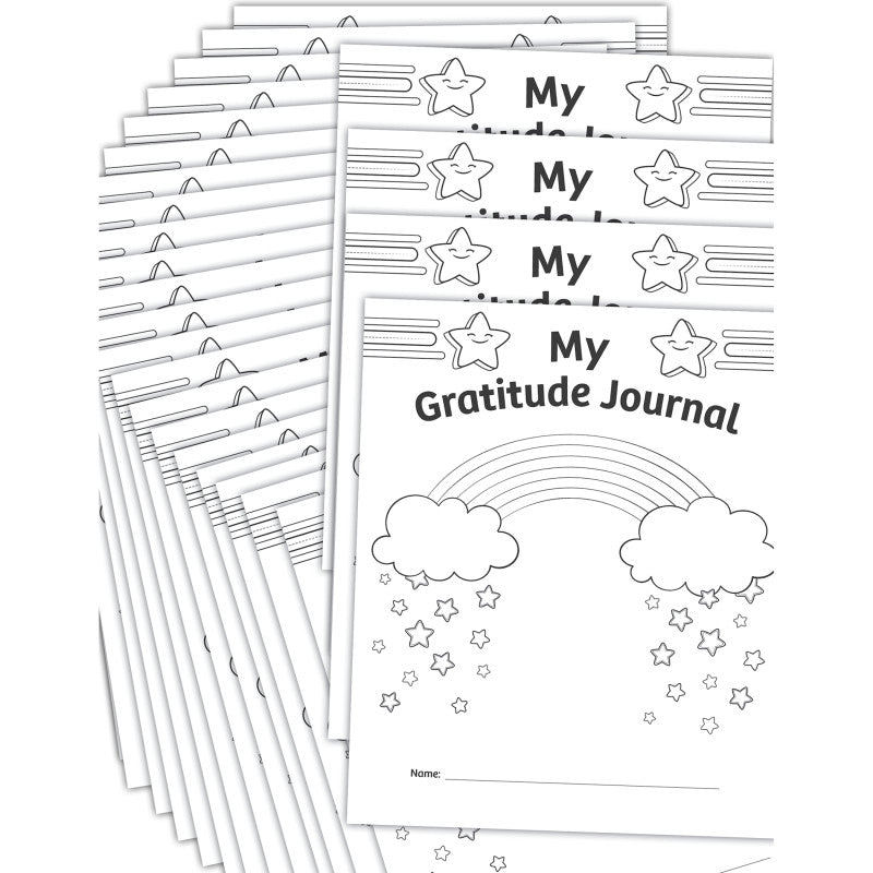 TEACHER CREATED RESOURCES - My Own Books: My Own Gratitude Journal, 25 Pack