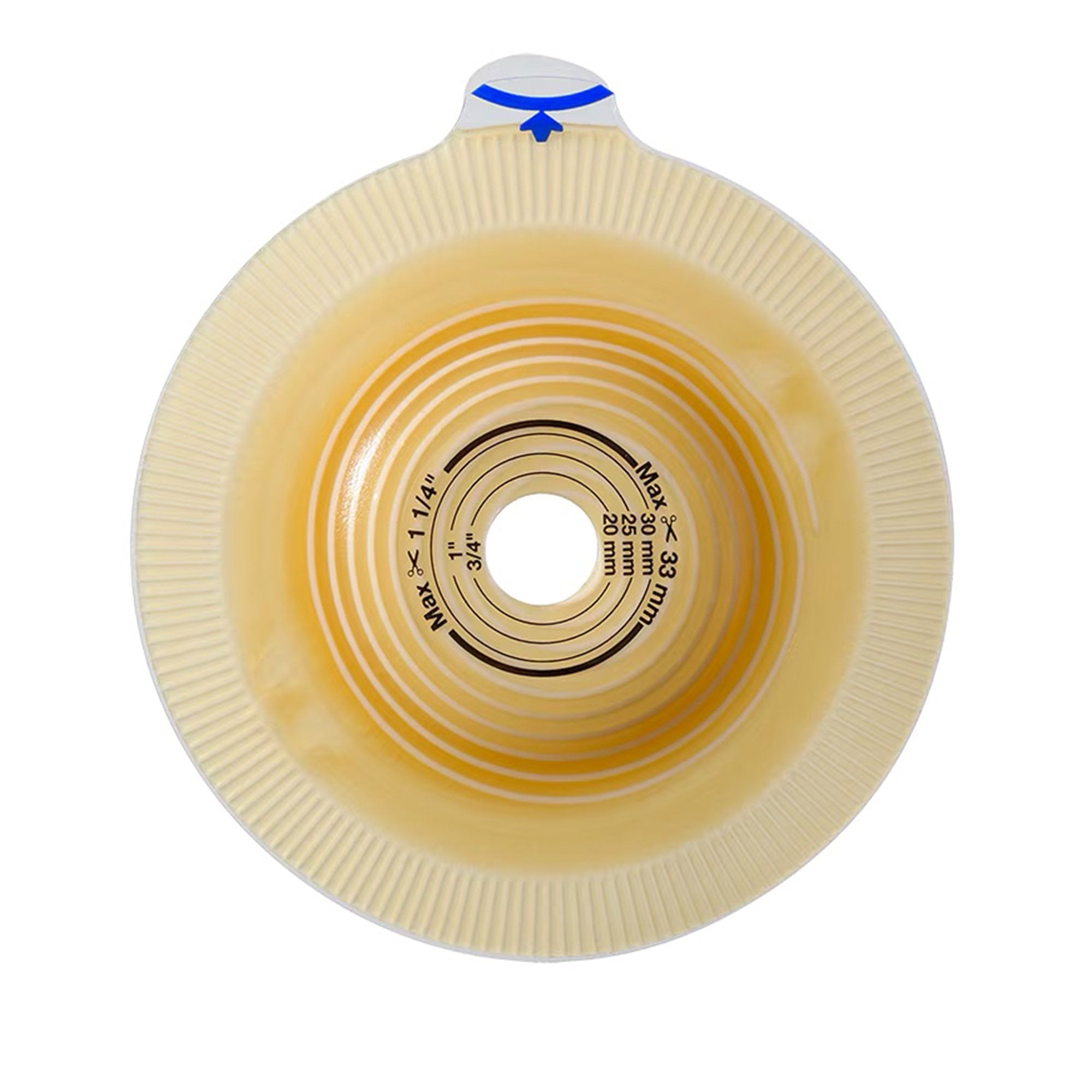 Coloplast - Ostomy Barrier Assura® Xpro Precut, Extended Wear Silicone Based Adhesive 50 mm Flange Red Code System Synthetic Resin 1 Inch Opening [5/BX]