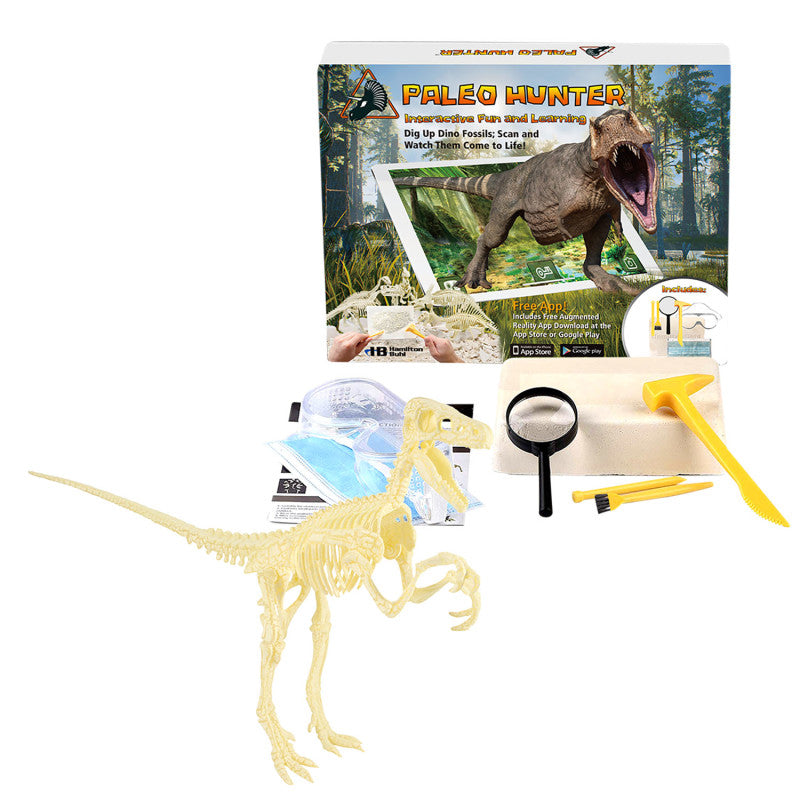 HAMILTONBUHL - Paleo Hunter™ Dig Kit for STEAM Education - Velociraptor Rex