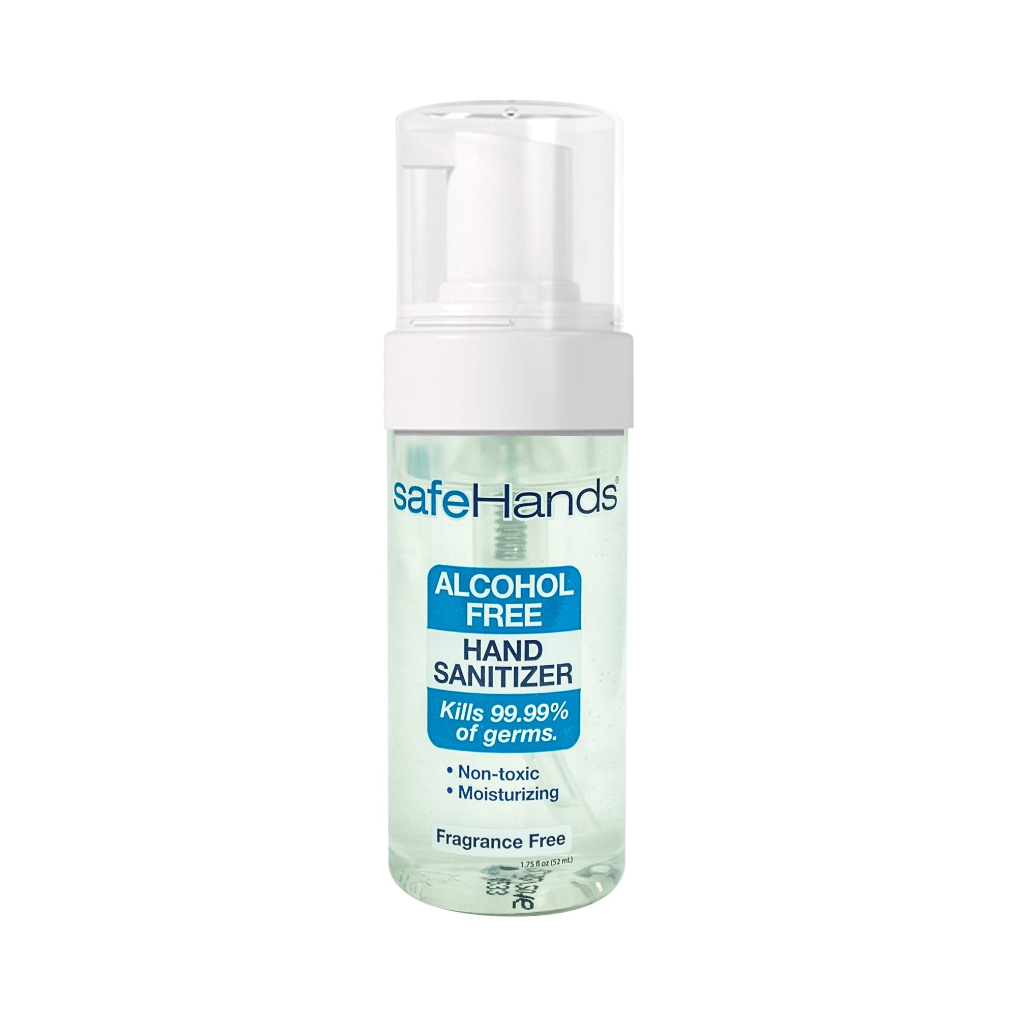 Safehands - Alcohol-Free Hand Sanitizer safeHands® 1.75 oz. BZK (Benzalkonium Chloride) Foaming Bottle [1/EA]